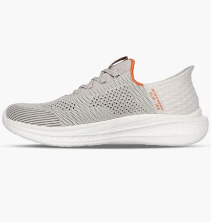 Кроссовки мужские Skechers Slip-Ins Relaxed Fit: Slade Grey 210810-SND