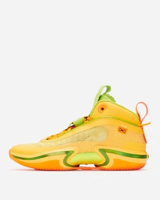 Кросівки чоловічі Air Jordan Xxxvi Qs Yellow Dq6866-803
