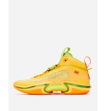 Кроссовки мужские Air Jordan Xxxvi Qs Yellow Dq6866-803