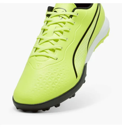 Сороконожки мужские Puma King Match Tt Green 107260-04