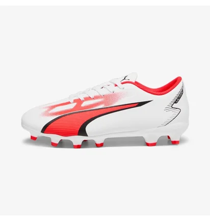 Бутси дитячі Puma Ultra Play Fg/Ag Youth Football Boots White 107530-01