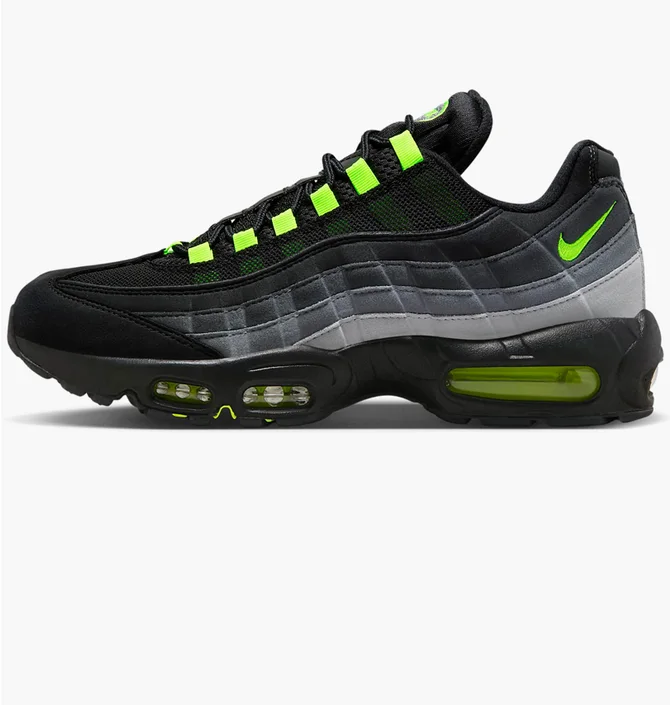 Кроссовки мужские Nike Air Max 95 Black FV4710-001