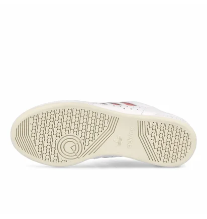 Кроссовки мужские Adidas Continental 80 Stripes White GX1916