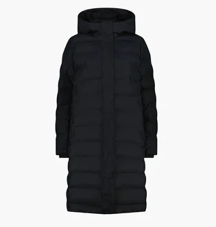 Пуховик женский CMP Fix Hood Feel Warm Black 35K3676-U901