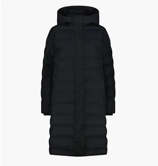 Пуховик женский CMP Fix Hood Feel Warm Black 35K3676-U901
