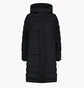 Пуховик женский CMP Fix Hood Feel Warm Black 35K3676-U901