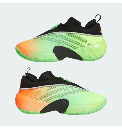 Кроссовки детские Adidas Don Issue 7 J Green/Orange JR9758