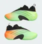 Кроссовки детские Adidas Don Issue 7 J Green/Orange JR9758