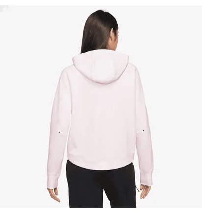 Толстовка жіноча Nike Hooded Sweatshirt W Nsw Tch Flc Wr Essntl Fz Hdy Pink CW4298-664