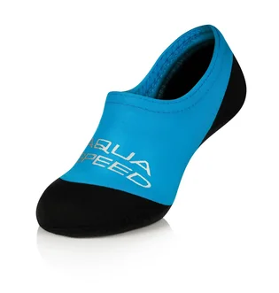 Носки детские Aqua Speed Neo Socks 6098 Light Blue/Black (1 пара) 177-01