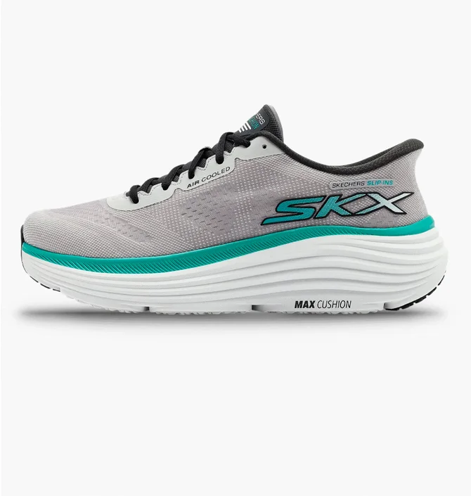 Кросівки чоловічі Skechers Max Cushioning Endeavour Grey 220611-LTGY