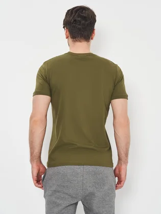 Футболка мужская Joma Desert Olive 101739.474