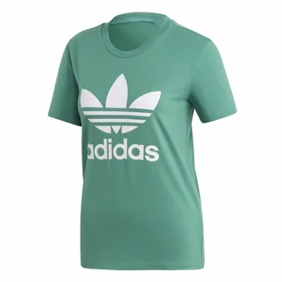Футболка жіноча Adidas Trefoil Tee Green FM3300
