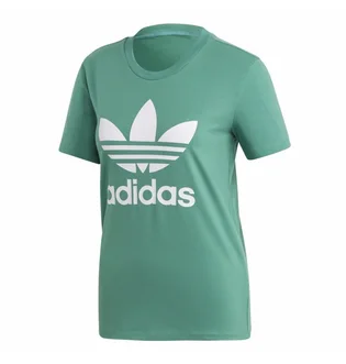 Футболка жіноча Adidas Trefoil Tee Green FM3300