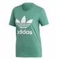 Футболка женская Adidas Trefoil Tee Green FM3300