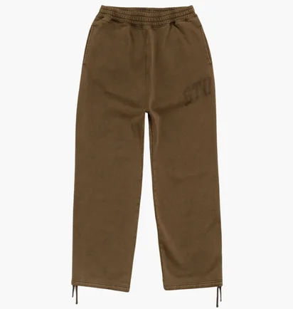 Штаны унисекс Stussy Faded Graphic Brown 116667-0403