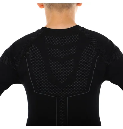 Термобелье детское Zelart Thermal Fit Black CO-7307