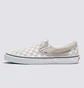 Кеды унисекс Vans Checkerboard Classic Slip-On Shoe Beige/White VN0A7Q5DBLL