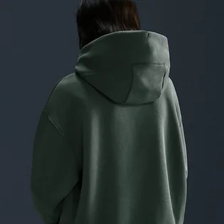 Худи женское Nike Sportswear Phoenix Fleece Green DQ5860-338