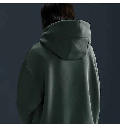 Худи женское Nike Sportswear Phoenix Fleece Green DQ5860-338