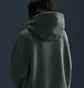 Худи женское Nike Sportswear Phoenix Fleece Green DQ5860-338