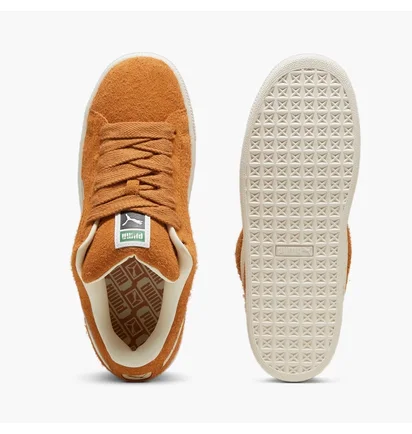 Кросівки чоловічі Puma Suede Xl Hairy Sneakers Brown 397241-04