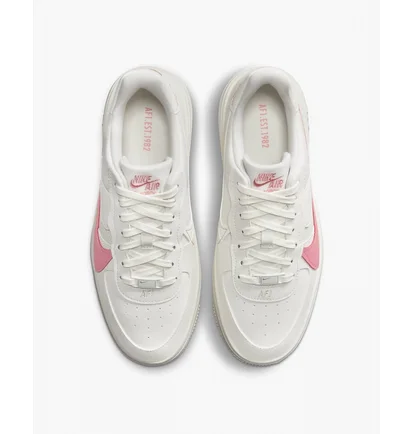 Кроссовки женские Nike Air Force 1 Plt.Af.Orm Beige DJ9946-105