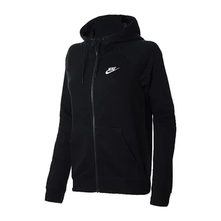 Толстовка жіноча Nike W NSW ESSNTL HOODIE FZ FLC Black BV4122-010