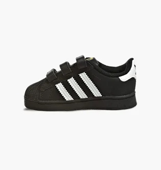 Кроссовки детские Adidas Superstar Cf I Black EF4843