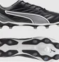 Бутсы мужские Puma King Pro Fg/Ag Black/Grey 107862-01