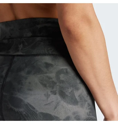 Легінси жіночі Adidas Train Essentials Aop Flower Tie-Dye Leggings Black IN4295
