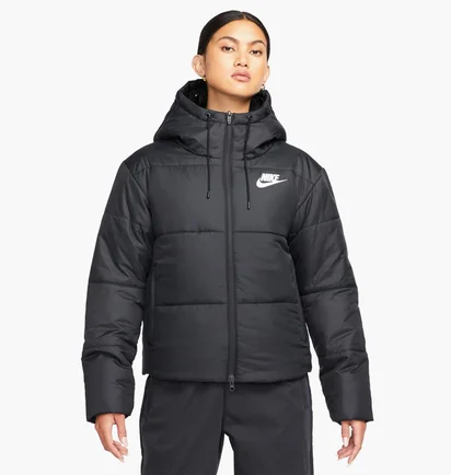 Куртка жіноча Nike Nsw Syn Fill Jkt Black Cv8667-010