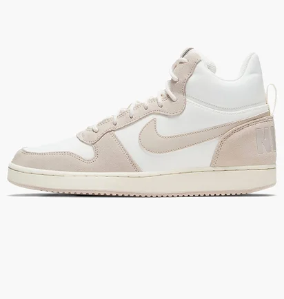 Кросівки чоловічі Nike Court Borough Mid Premium White/Beige 844907-101