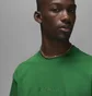 Футболка мужская Air Jordan Wordmark Tee Green FJ1969-302