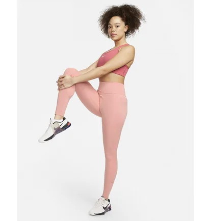 Легінси жіночі Nike One Luxe Pink AT3098-606