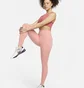 Легінси жіночі Nike One Luxe Pink AT3098-606