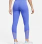 Легінси жіночі Nike Pro Mid-Rise Full-Length Leggings Light Blue FB5687-413