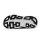 Кроссовки мужские Hoka Bondi 9 Black 1162011-BWHT
