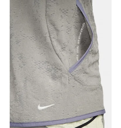 Кофта мужская Nike Trail Dri-Fit 1/2-Zip Running Top Grey FB7535-053