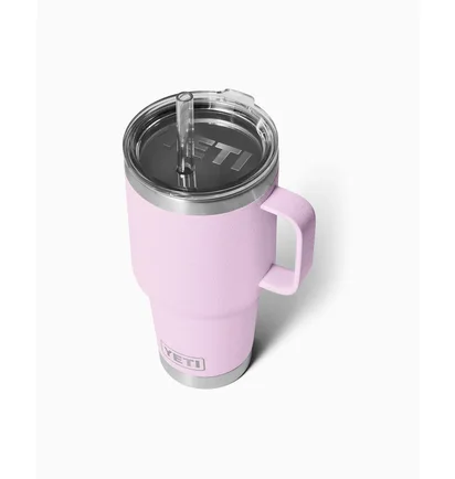 Термокружка Yeti Rambler Straw Mug 35Oz (1035Ml) Pink 70000004964