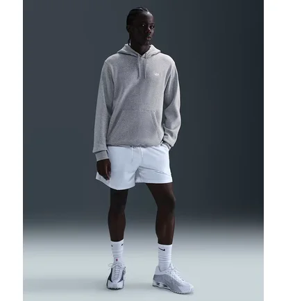 Худі чоловіче Nike Club Grey FN3859-063