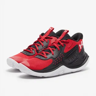 Кроссовки мужские Under Armour Jet 23 Black/Red 3026634-600