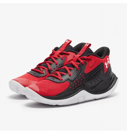 Кросівки чоловічі Under Armour Jet 23 Black/Red 3026634-600