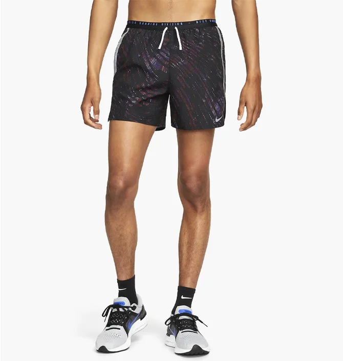 Шорти чоловічі Nike M Df Run Division Black DM4767-550