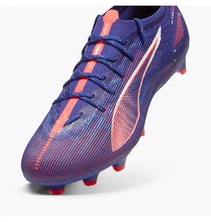 Бутси унісекс Puma Ultra 5 Pro Fg/Ag Violet 107685-01