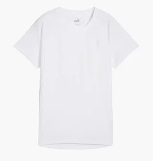 Футболка жіноча Puma Velocity Tri-Blend Running White 526578-02