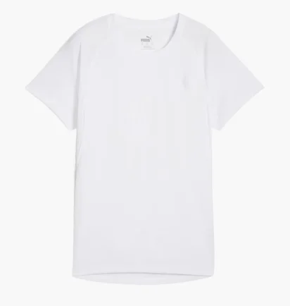Футболка жіноча Puma Velocity Tri-Blend Running White 526578-02