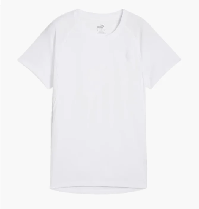 Футболка жіноча Puma Velocity Tri-Blend Running White 526578-02