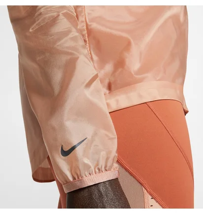 Вітровка жіноча Nike W Nk Tech Pack Jkt Hd Orange AQ5223-605