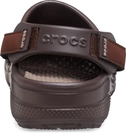 Тапочки мужские CROCS Yukon Vista Ii Lr Clog Brown 207689-23D